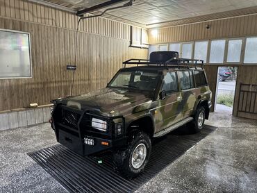сколько стоит оборудование для мойки самообслуживания: Nissan Patrol: 1991 г., 5 л, Механика, Бензин, Жол тандабас