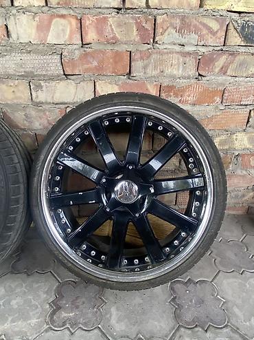 racing dynamics: Комплект из 4 колесных дисков R20 Япония. 5/112 На летней новой — 4