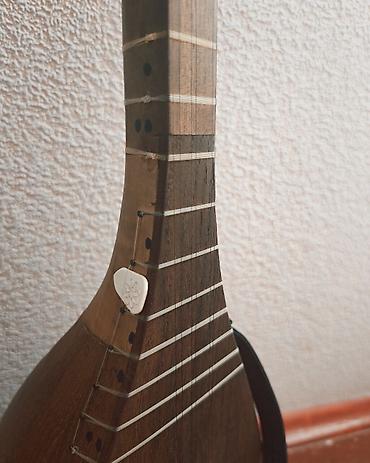saz aletleri: Saz satılır. - Növ: Akustik uzun sap saz - Korpus: Təbii ağacdan — 3