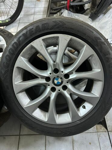 Disk təkərlər: 255/50R19 235/50R19 4 ədət