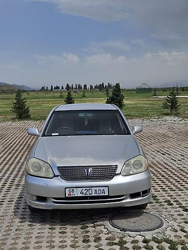 полики на changan: Toyota Mark II: 2001 г., 2 л, Автомат, Бензин, Седан — 4