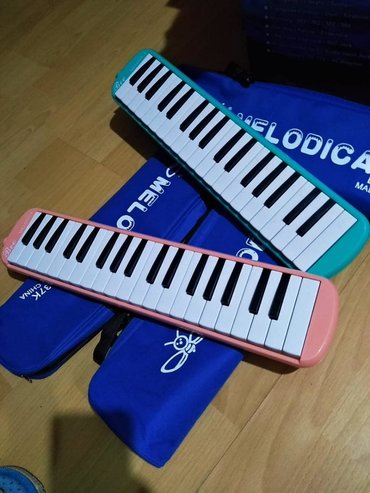 alətlər - Azərbaycan: Melodika Yeni Keyfiyyətli Orginal ModelNəfəsli 37 klavis çanta