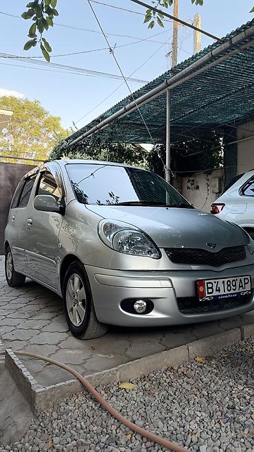 смёрка машина: Toyota Funcargo: 2003 г., 1.3 л, Автомат, Бензин, Минивэн — 3