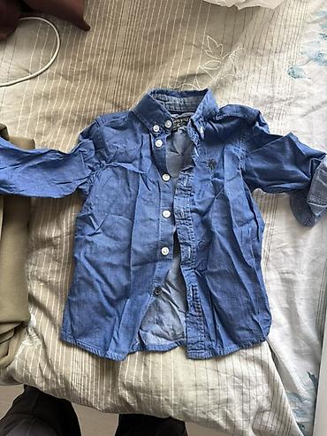 Другие детские вещи: Обмен! 5 0 0 сом Набор детской одежды для мальчика (примерно на — 10