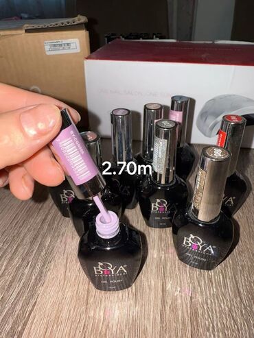 Manikür və pedikür məhsulları: Dırnaq üçün gel lak, Yeni, Ünvandan götürmə — 5