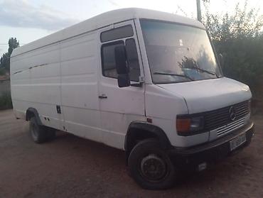 скутар макси: Легкий грузовик, Mercedes-Benz, Б/у — 2
