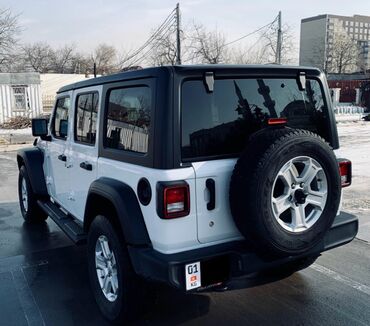 авто симулятор: Jeep Wrangler: 2019 г., 3.6 л, Автомат, Бензин, Жол тандабас