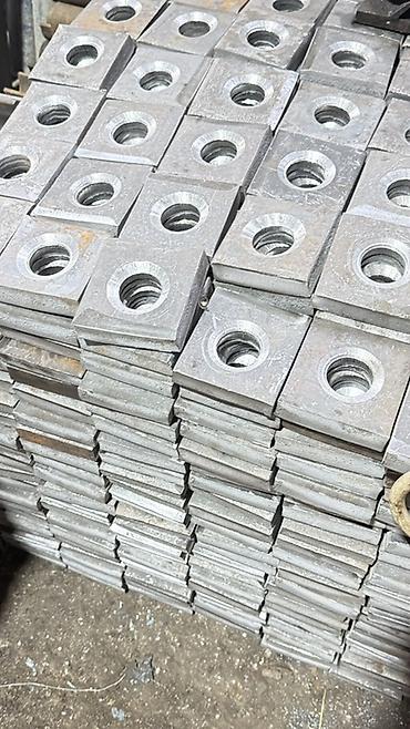 ГОСТ стандарт Анкерные шайбы, ванночка Шайба d16, d18, d20, d22, d25