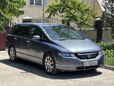 рассрочка авто бишкек без первоначального взноса: Honda Odyssey: 2003 г., 2.4 л, Автоматические, Бензин, Минивэн