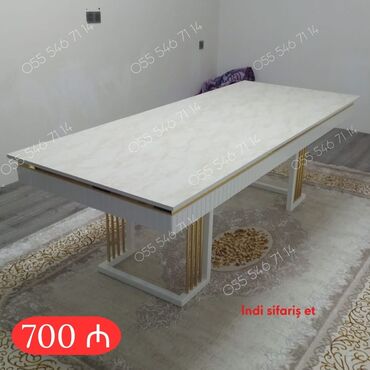 Dolablar: Qonaq masası, Yeni