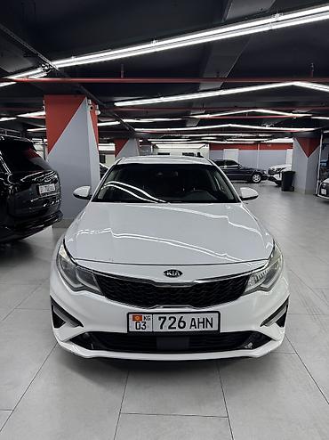 lancer 9: Kia Optima: 2019 г., 1.6 л, Робот, Бензин, Седан — 6