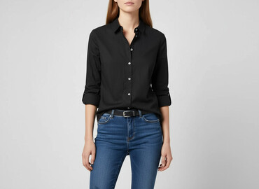 t shirty nirvana hm: H&M Divided, Сорочка жіноча, розмір M