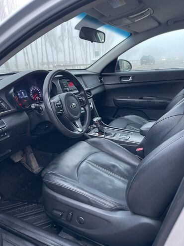 Kia: Kia K5: 2018 г., 2 л, Автомат, Газ, Седан — 9
