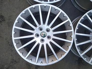 Gume i felne: Alu felne R17 Alfa Romeo 5x98. Alu felne R17 Alfa Romeo — 5