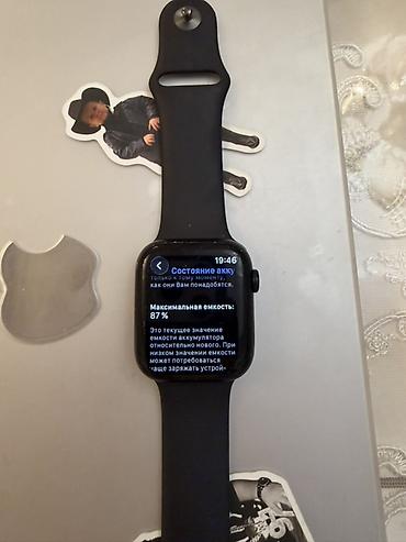 12 pro iphone: Apple Watch Series 8, 45 мм (GPS). Цвет корпуса — черный, ремешок — 1