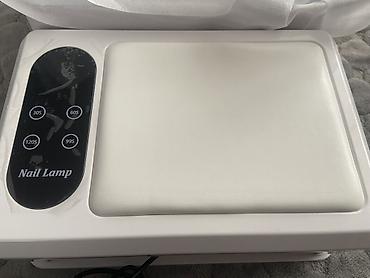 Beauty & Care: UV/LED lampa za nokte sa jastučićem za šaku – Hand Pillow Nail Lamp — 4
