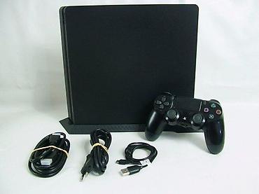 ormaric za ves masinu: U ponudi je Sony PlayStation 4 Slim. Stanje: odlično očuvana, radno — 7