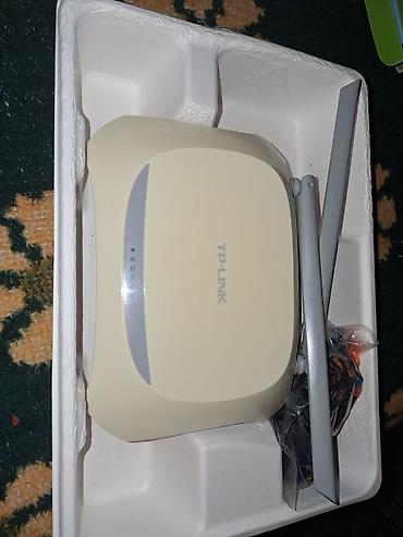 router satışı: TP-Link TL-WR842N Wi‑Fi router əlaqə saxlamaq üçün aşağıdakı nomrənin — 1