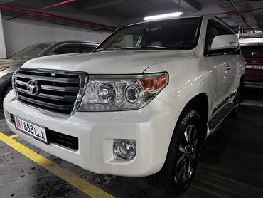 Toyota: Toyota Land Cruiser: 2014 г., 4.6 л, Автомат, Бензин, Внедорожник