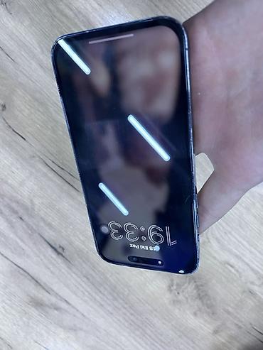 iphone 12 pro max barter: IPhone 14 Pro, Deep Purple, Qırıq — 1