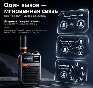 рация для дальнобойщиков переносная: 4G-рация — компактное средство связи для сотрудников и водителей. В — 2