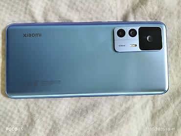 pubg random: Xiaomi 12T, 128 GB, rəng - Göy, 
 Barmaq izi — 3