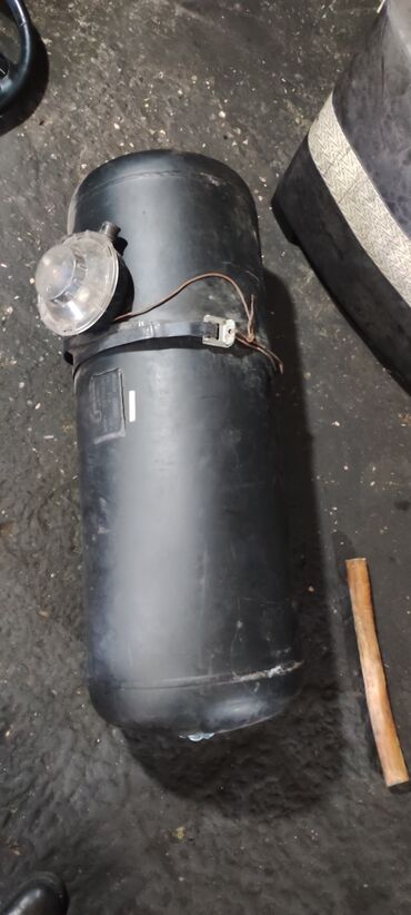 Yanacaq sistemləri: LPG qaz balonu 90 liq