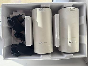 hyper x cloud: TP-Link Deco E4 (AC1200) — домашняя Mesh Wi‑Fi система Комплект из 2 — 3