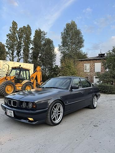 ош бмв: BMW 5 series: 1994 г., 2.5 л, Механика, Бензин, Седан — 9
