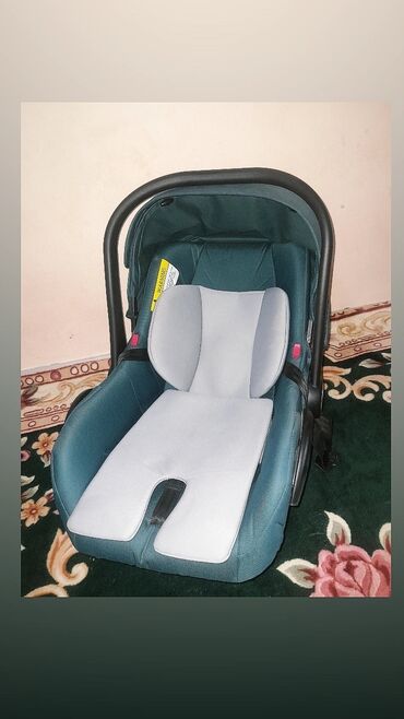 бу автокресло детское: Автокресло, түсү - Көгүлтүр, Жаңы