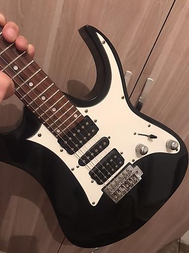 klas 6: Elektron gitara, Ibanez, 6 sim, İşlənmiş, Pulsuz çatdırılma — 5