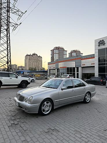 решетка на мерседес 210: Mercedes-Benz E-Class: 2001 г., 4.3 л, Автомат, Бензин, Седан — 3