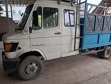 мерседес 124 рул: Жүк ташуучу унаа, Mercedes-Benz, Стандарт, Колдонулган — 1