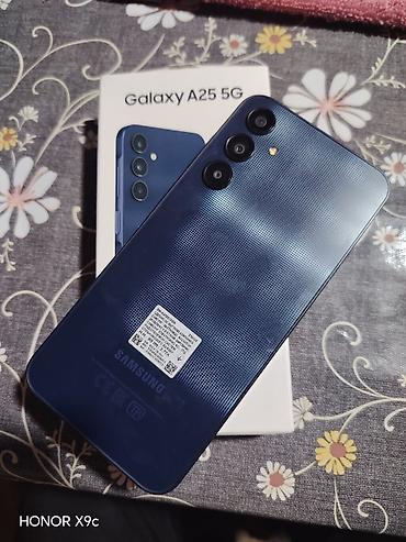 divar kagizlari telefon üçün: Samsung Galaxy A25, 256 GB, rəng - Mavi, Barmaq izi — 1