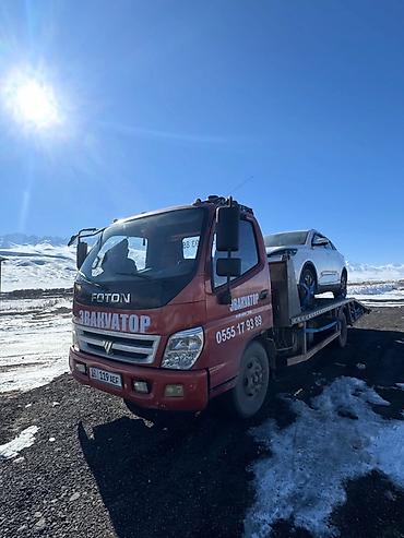 Услуги экскаватора: ЭВАКУАТОР FOTON ЭВАКУАТОРА САТЫЛАТ‼️ ГРУЗО ПОДЬЕМ 5 Т Абалы жакшы — 5