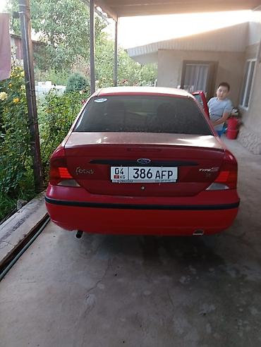 focus: Ford Focus: 2004 г., 1.8 л, Механика, Седан — 1