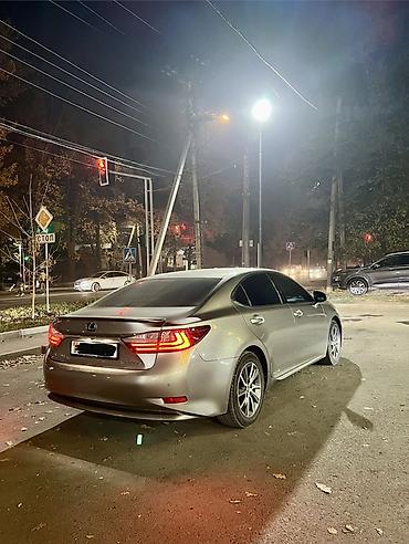 lexus hs250h: Lexus ES: 2017 г., 3 л, Автомат, Гибрид, Седан — 7