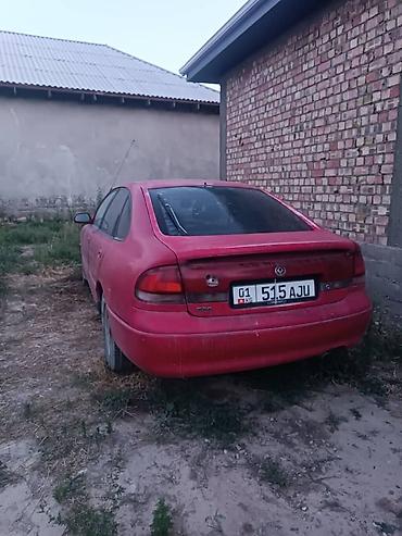 Продажа авто: Mazda Cronos: 1992 г., 2 л, Механика, Бензин, Хэтчбэк — 5