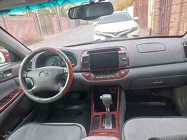 toyota echo 2000: Toyota Camry: 2002 г., 2.4 л, Автомат, Бензин, Седан — 5