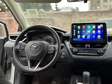 Toyota: Toyota Corolla: 2021 г., 1.8 л, Вариатор, Гибрид, Седан — 8