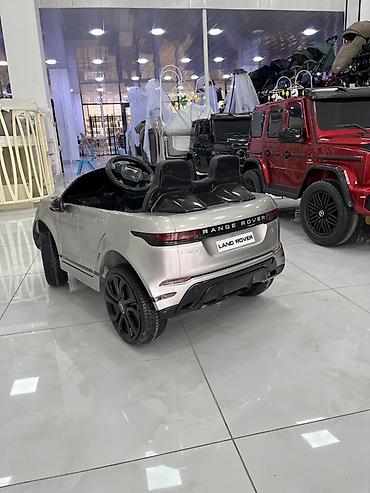 tap.az oyuncaqlar: Uşaq üçün elektrikli miniatür Range Rover (Land Rover) ride-on — 1