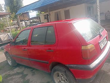 обвес гольф 3: Volkswagen Golf: 1993 г., 1.6 л, Механика, Бензин, Хэтчбэк — 3