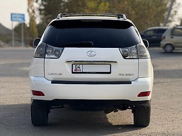 Lexus: Lexus RX: 2003 г., 3.3 л, Автомат, Бензин, Кроссовер — 4