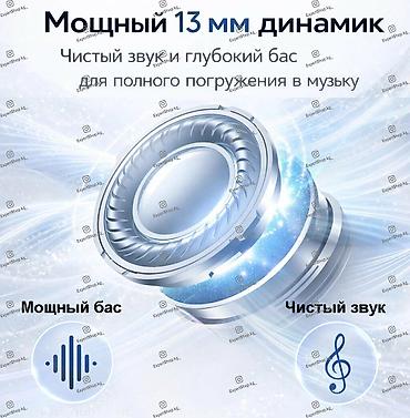 e book: Наушники Hoco EQ25 в стильном чёрном исполнении - беспроводное — 8