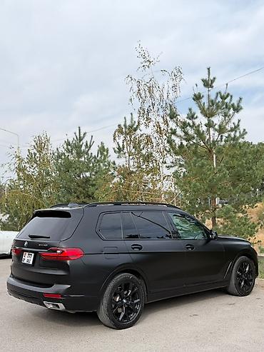 777: BMW X7: 2019 г., 3 л, Автомат, Бензин, Внедорожник — 3