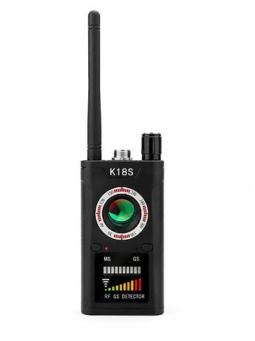 антишпион: Детектор скрытых камер K18S — поиск жучков, GPS-трекеров и скрытых — 1