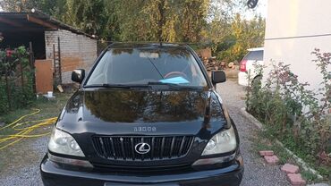 автомобили для инвалидов с ручным управлением: Lexus RX: 2002 г., 3 л, Бензин, Кроссовер