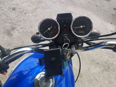 Motosikletlər: - PAPİK49 110 sm3, 2023 il, 25600 km