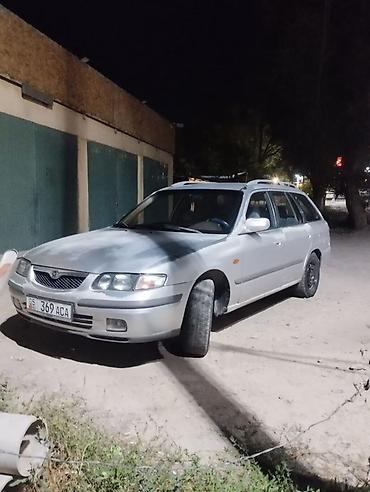capella: Mazda Capella: 1998 г., 1.8 л, Механика, Бензин, Универсал — 3