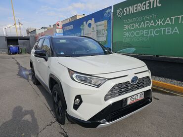 превия тайота: Toyota RAV4: 2019 г., 2.5 л, Автомат, Гибрид, Кроссовер